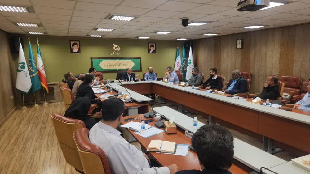 نشست مشترک مدیران ستادی و کارخانه‌جات شرکت صنایع پلاستیک جهاد زمزم