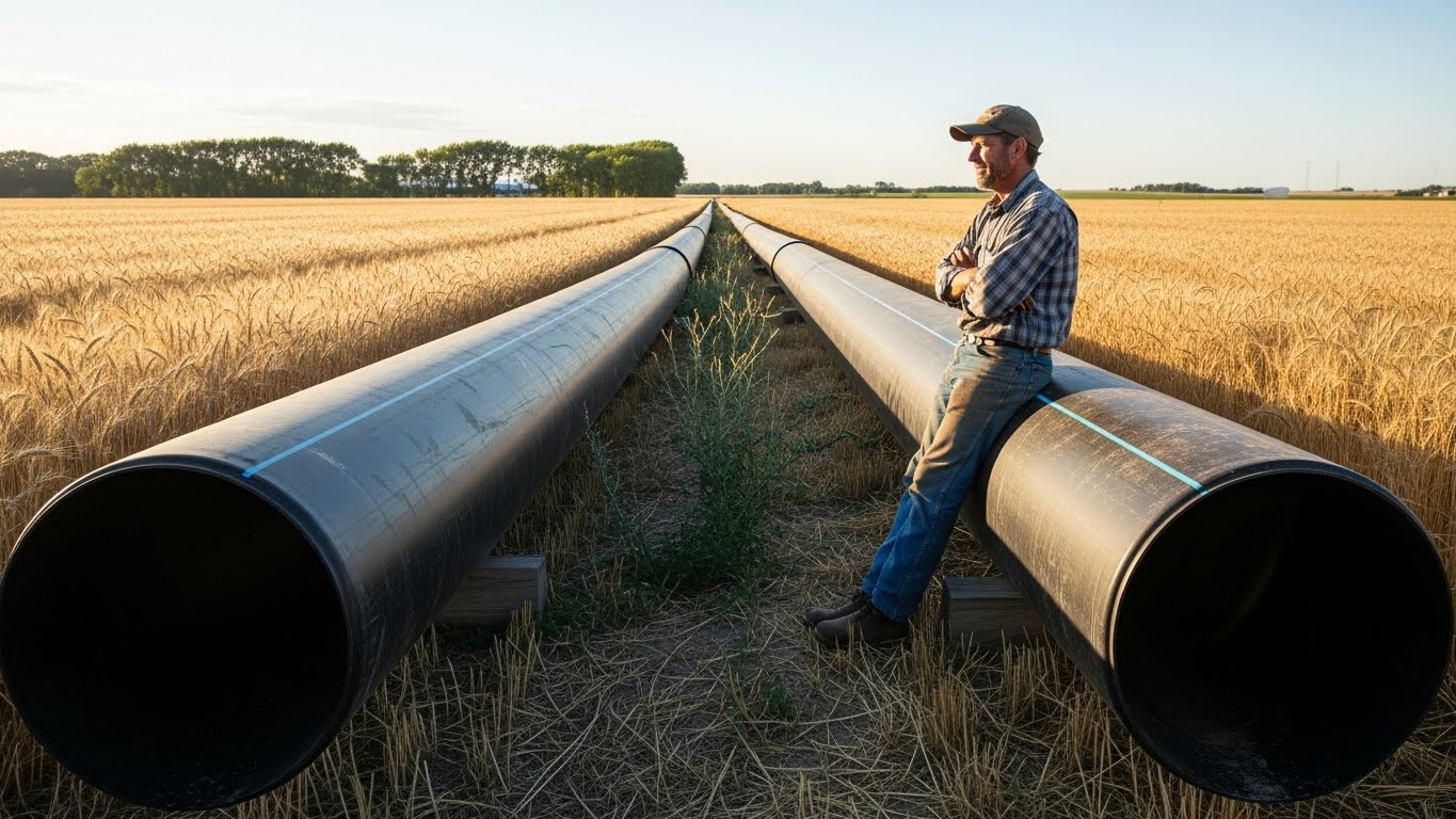 لوله آبرسانی ضخامت 32 میلیمتری فشار 12.5