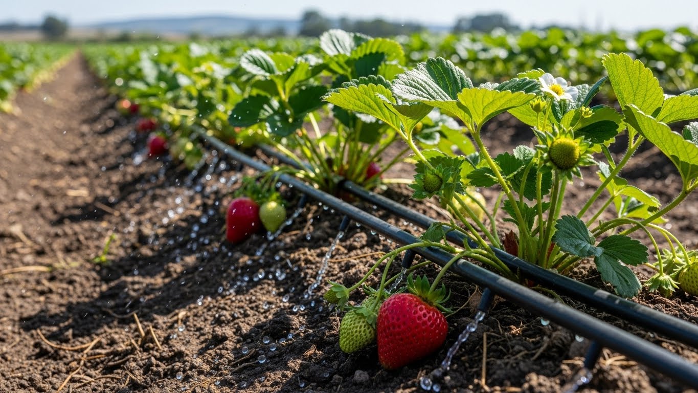 لوله آبیاری قطره ای ضخامت 16میلیمتری فشار8 - PE40