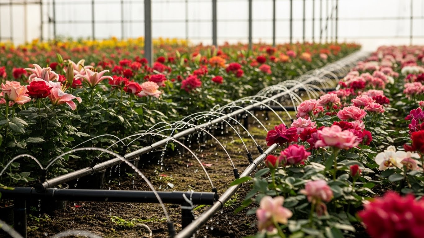 لوله آبیاری قطره ای ضخامت 16میلیمتری فشار6 - PE32