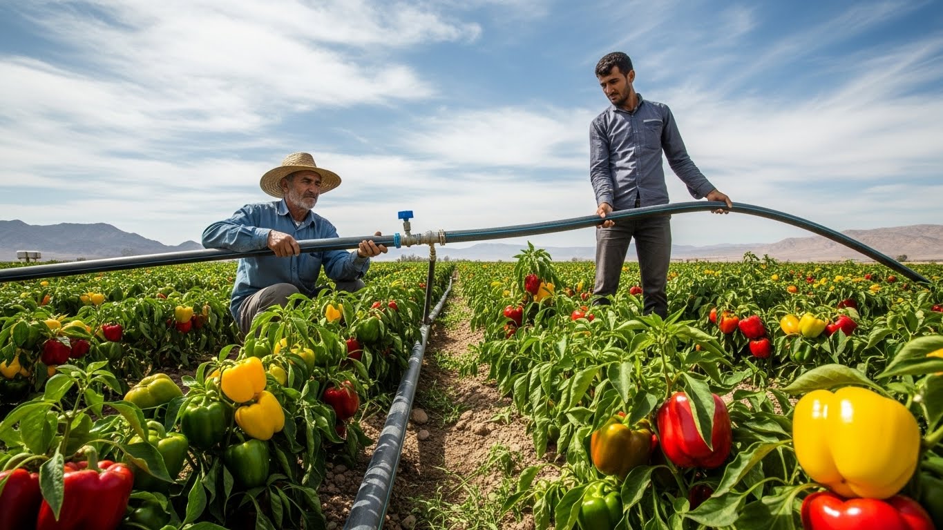 لوله آبرسانی ضخامت 20 میلیمتری فشار 25