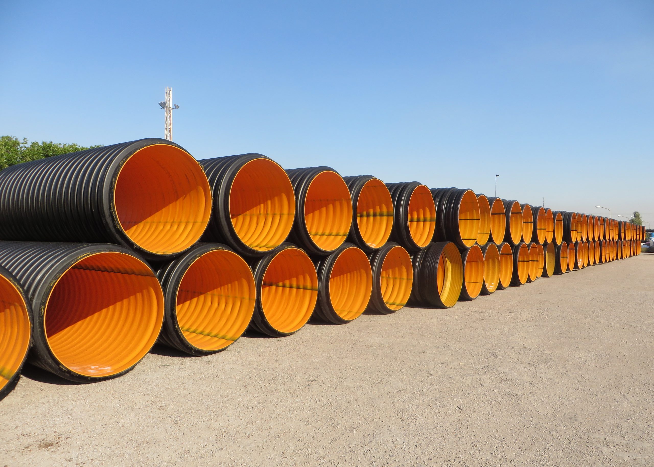 لوله های دوجداره کاروگیت DN400