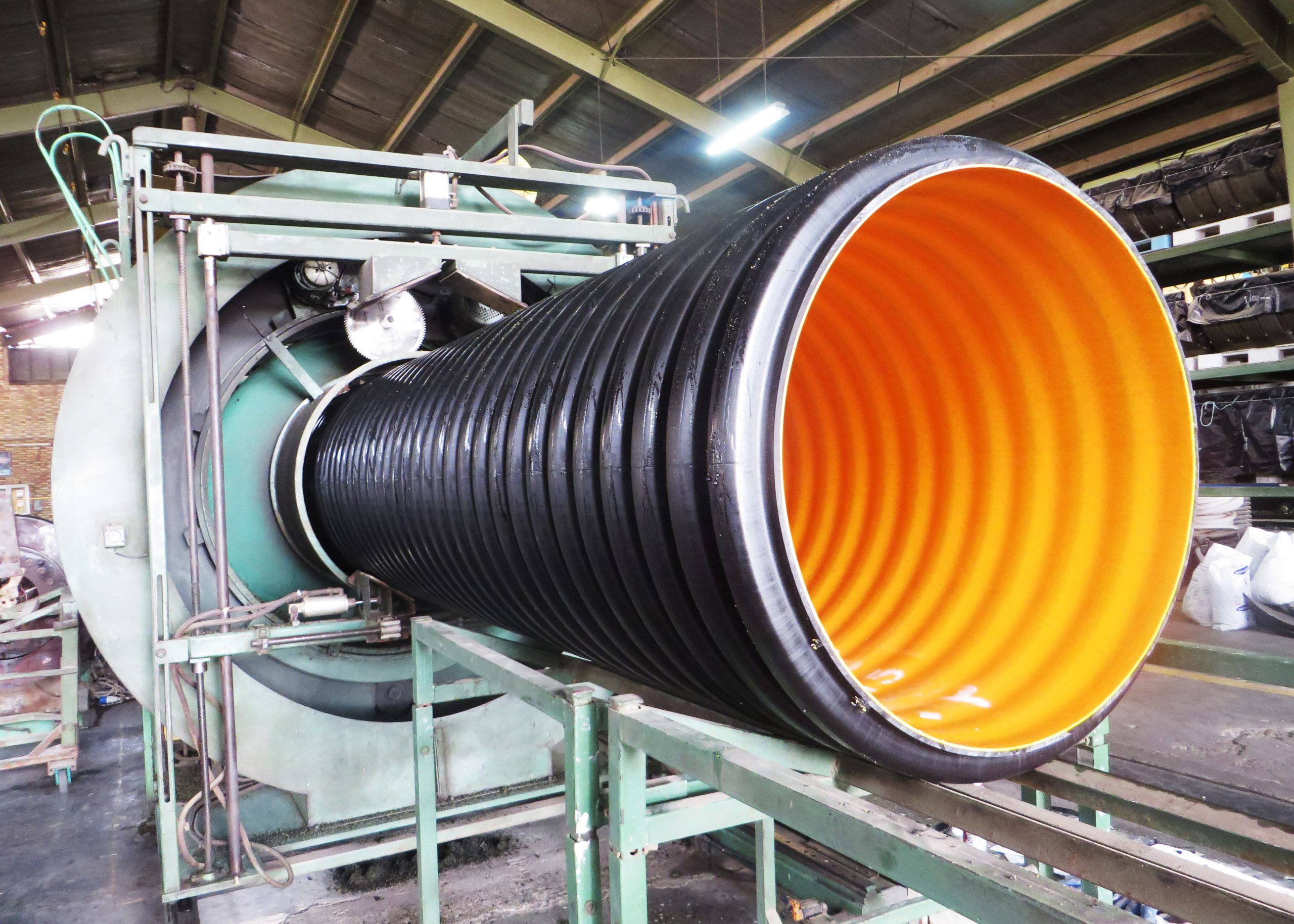 لوله های دوجداره کرتیوب دار PR21-0.4 - 500