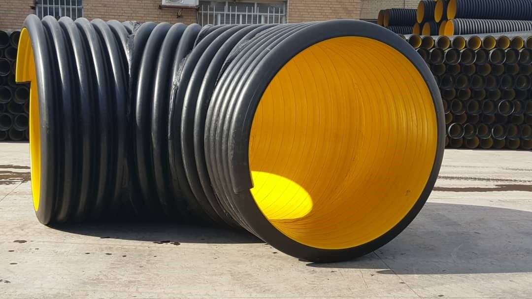 اتصالات پلی اتیلن دوجداره دست ساز