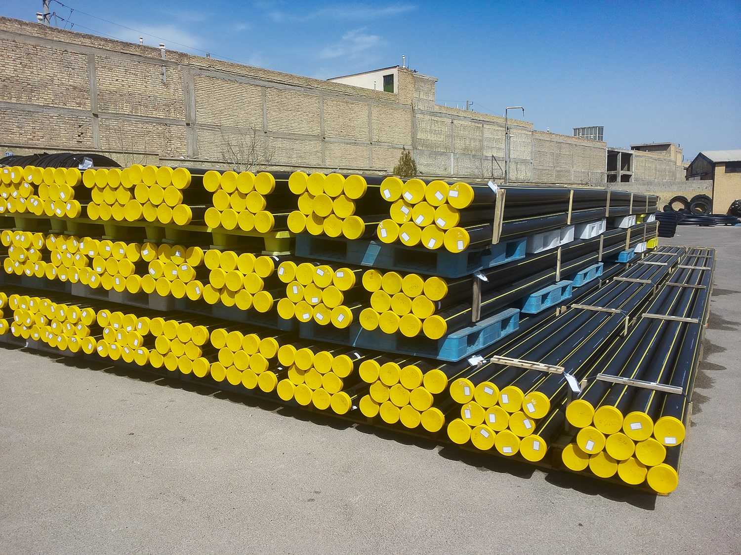 لوله گازرسانی 90 میلی متری SDR11