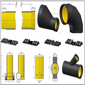 PE – Double Wall Fabricated Fittings