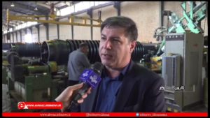 خبرگزاری خوزستان : بازگشت رونق تولید در کارخانه اهواز صنایع پلاستیک جهاد زمزم